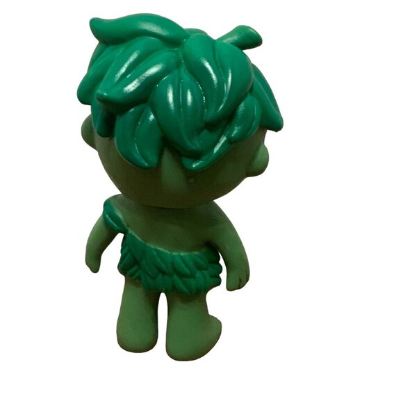 Jolly Green Giant Co.  LITTLE SPROUT Figure Toy Doll Vinyl Rubber 6.25" - Picture 4 of 9